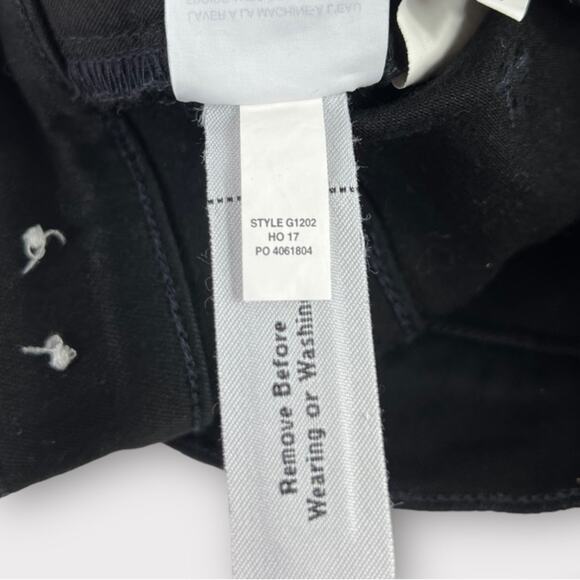 Madewell 9" Mid-Rise Skinny Jeans in ISKO Stay Black Size 26 - Picture 7 of 9